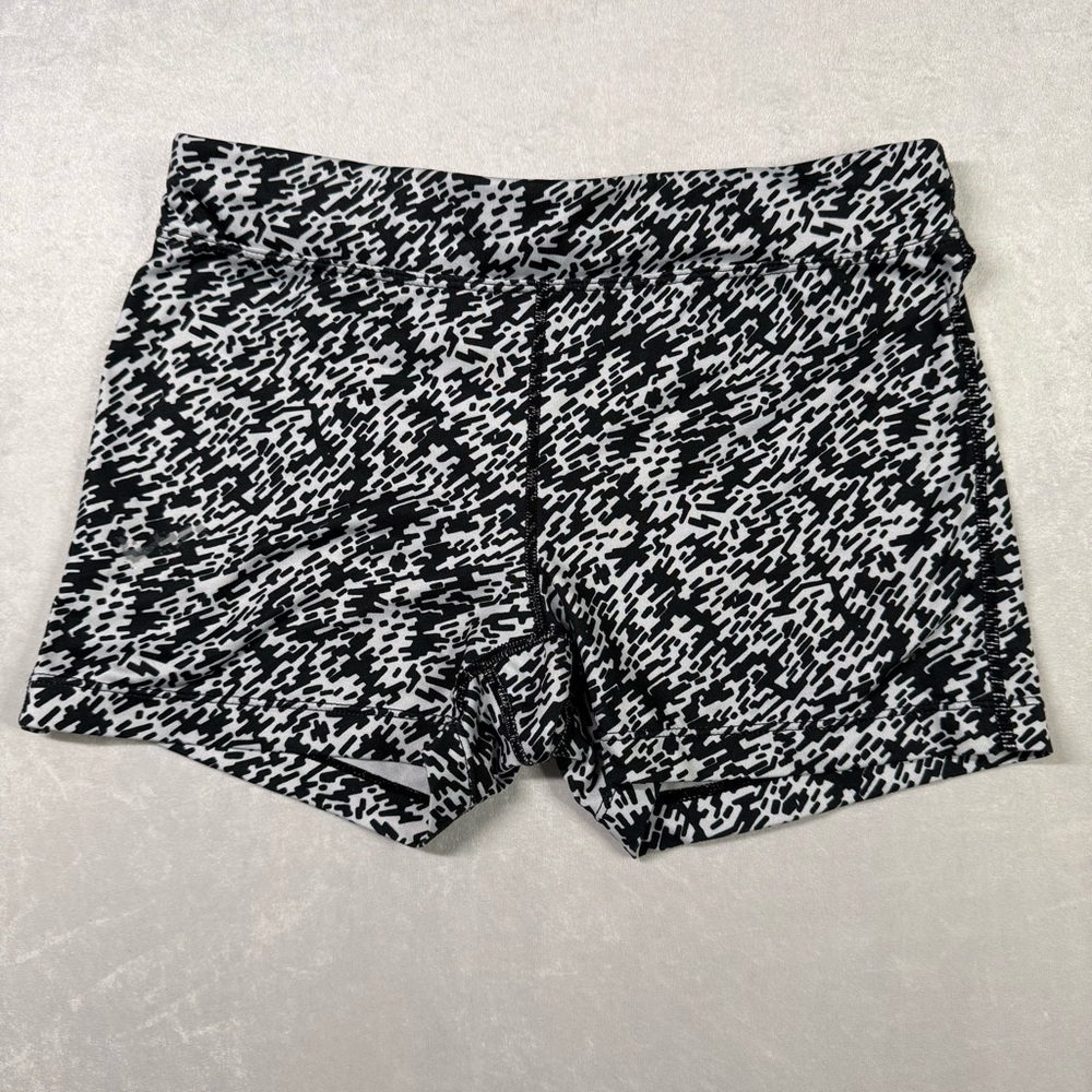 Nike Black and White Dri-FIT Shorts